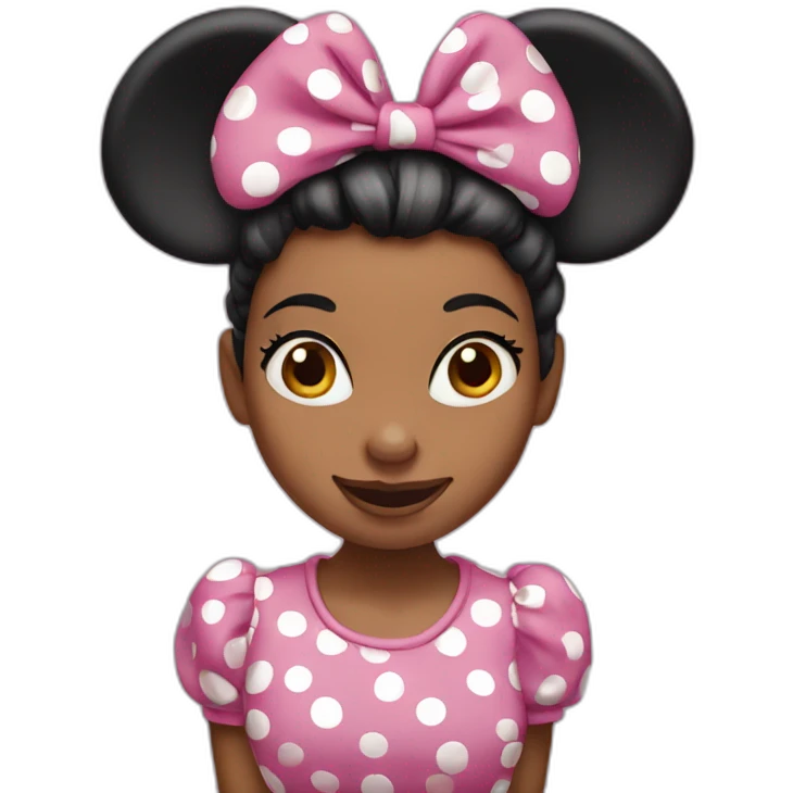 Minnie emoji