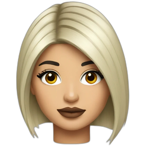 kylie jenner emoji