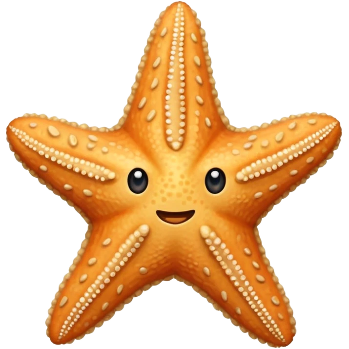 Beige starfish emoji