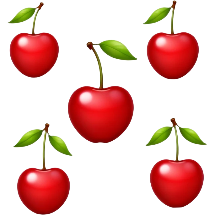 Cherry emoji