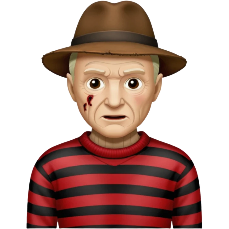 Freddy Kruger  emoji