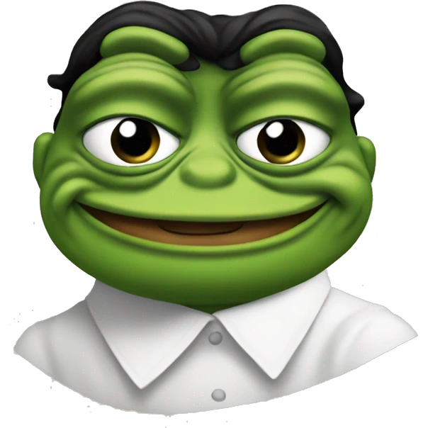 pepe the frog pedro sanchez emoji