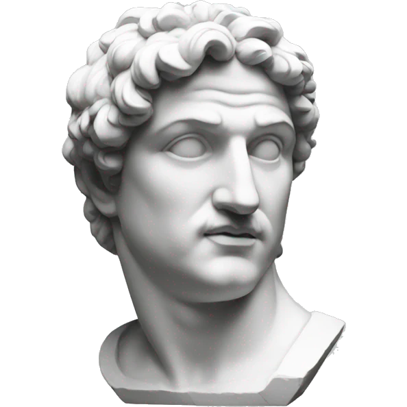 greek statue emoji