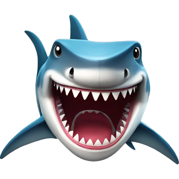 Shark gambling  emoji