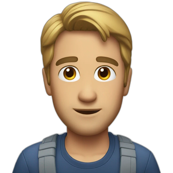 Mike Wheeler emoji