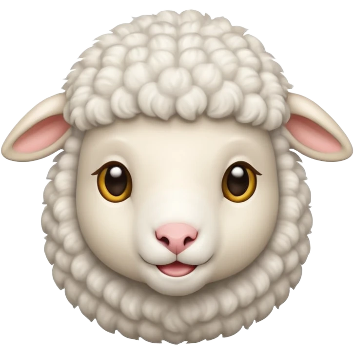 baby sheep emoji