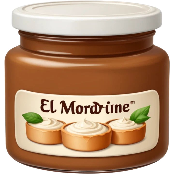 el mordjene pate à tartiner emoji