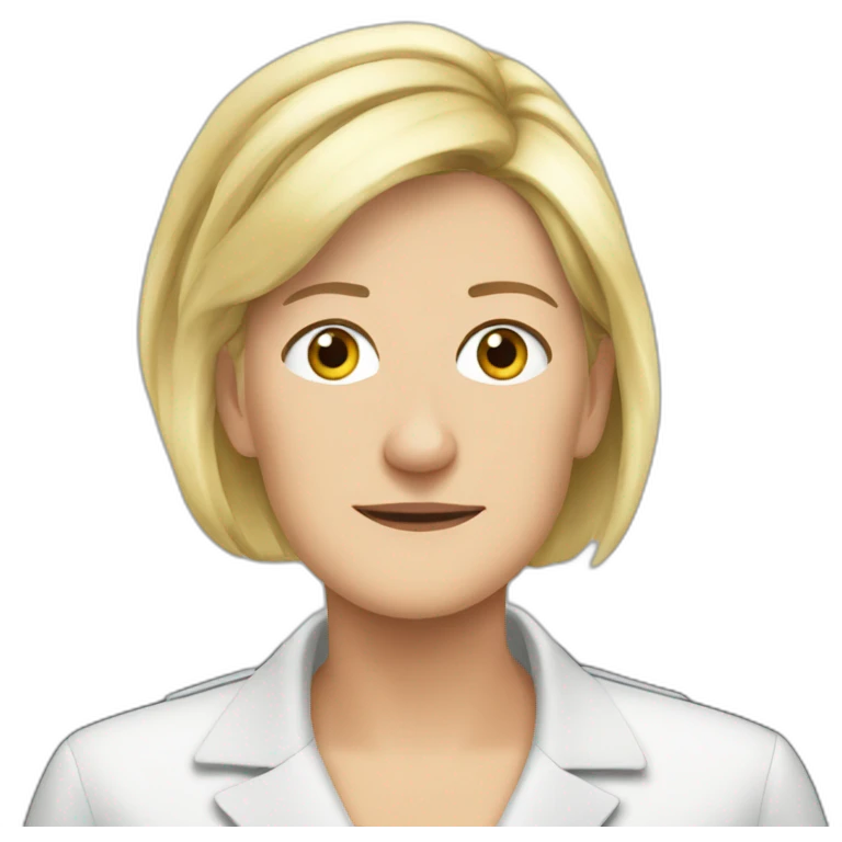 Marine lepen emoji