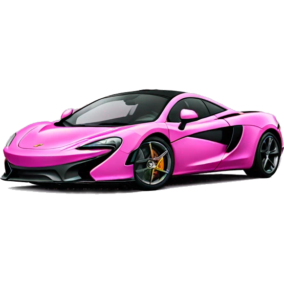 pink mclaren emoji