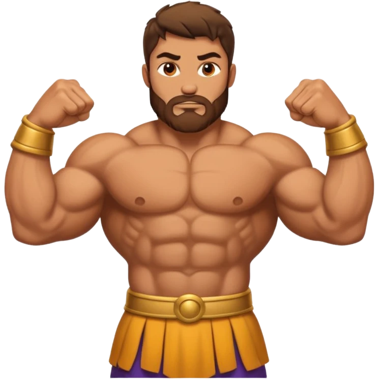 Hercules is strong emoji