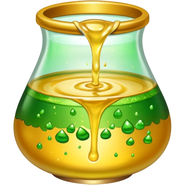 Leprechaun piss emoji