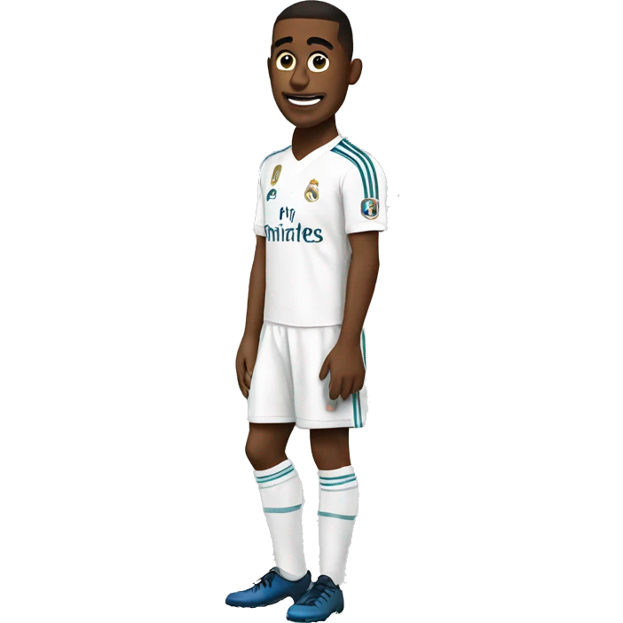 Real madrid  emoji