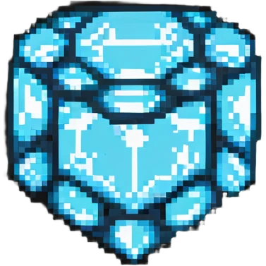 minecraft diamond ore block emoji