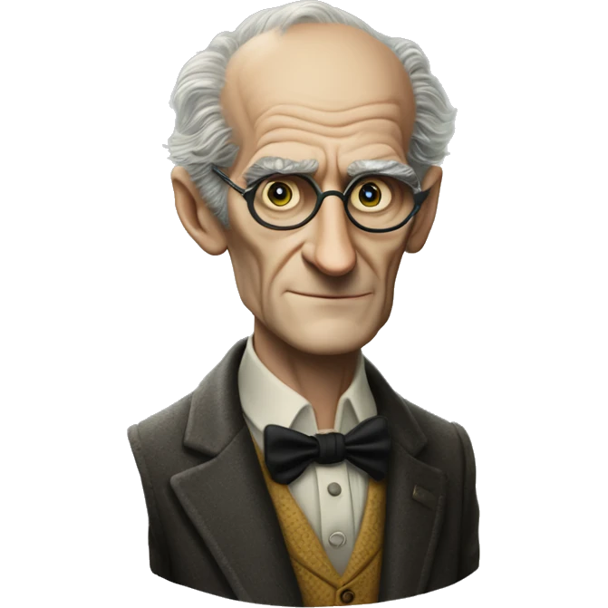 Count olaf from A series of unfortunate events emoji