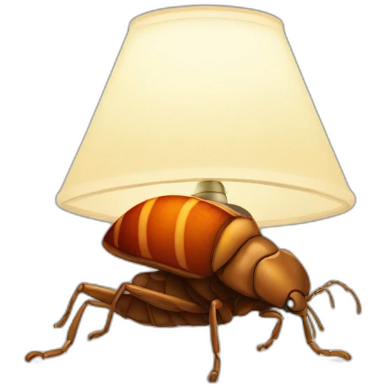 bed-bug-with-a-lamp emoji