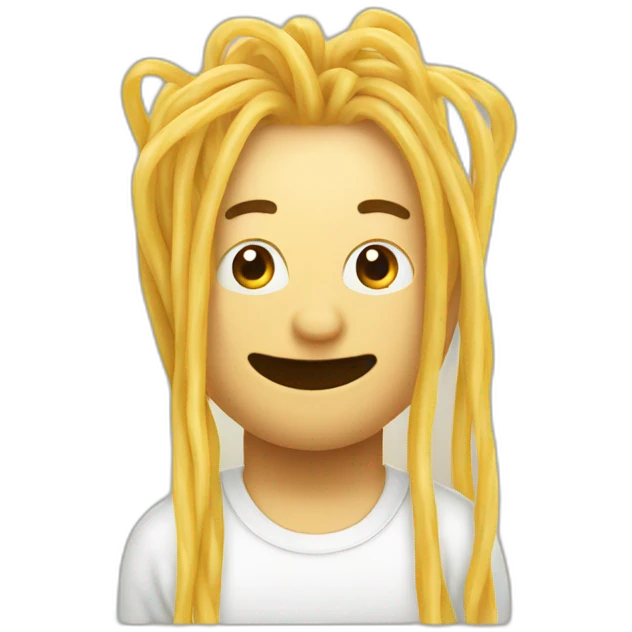 Spaguetti emoji