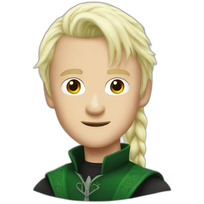 Dragon malfoy emoji