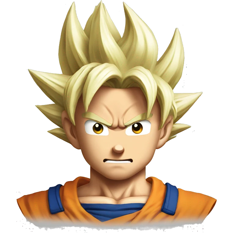 Super Saiyan Goku emoji