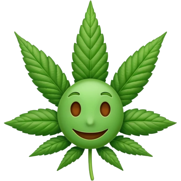 emoji de marihuana emoji