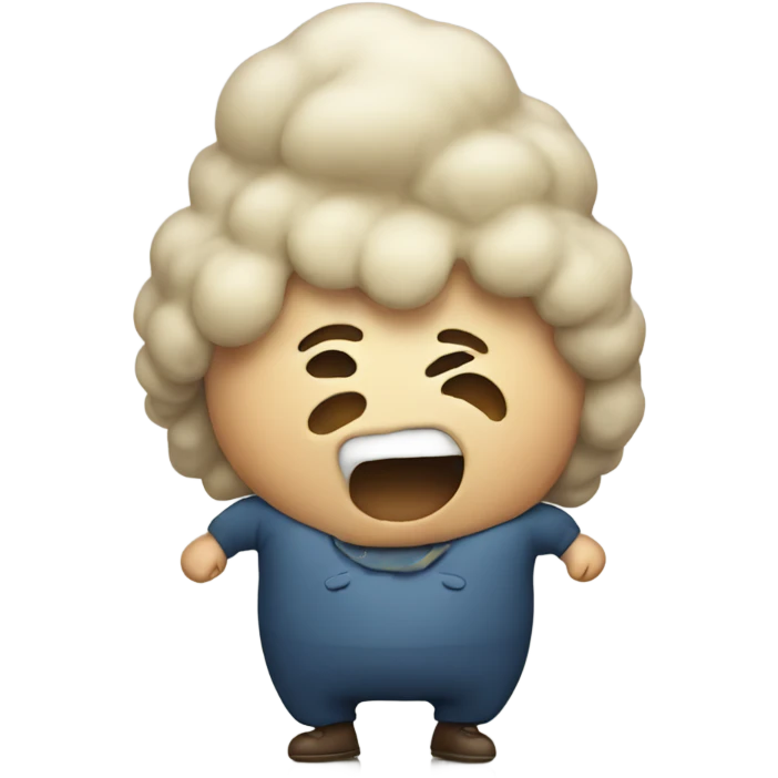 person farting  emoji