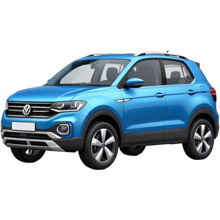 A Image of a Volkswagen T-Cross emoji