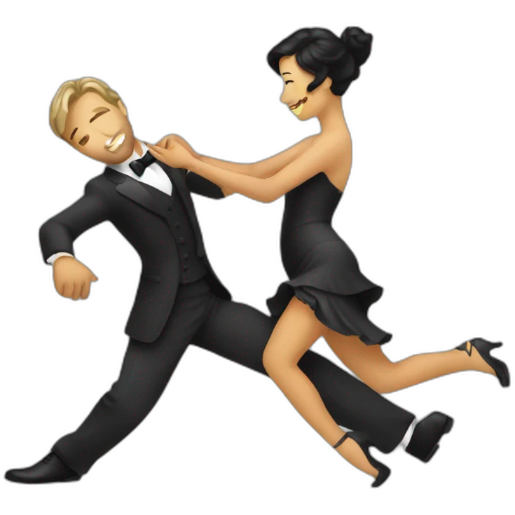sideways tango emoji