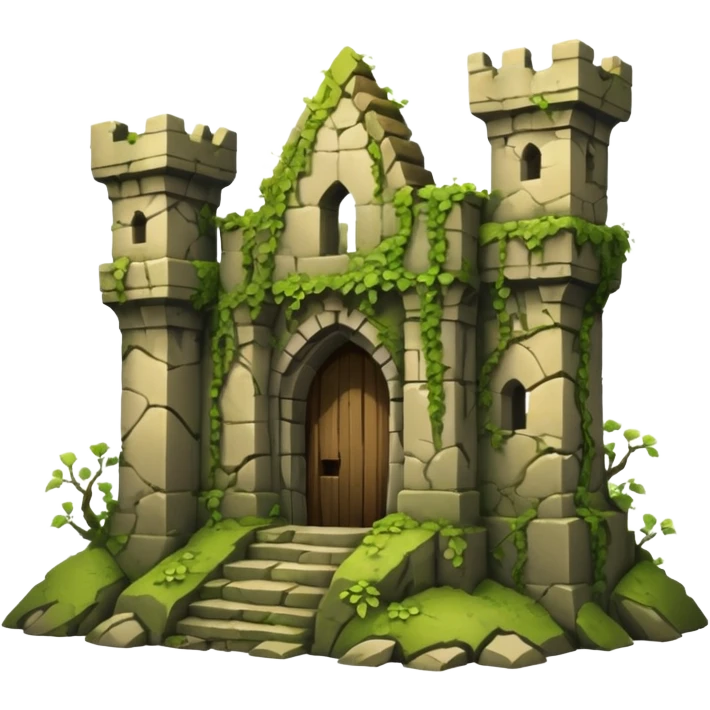 ruined castle emoji
