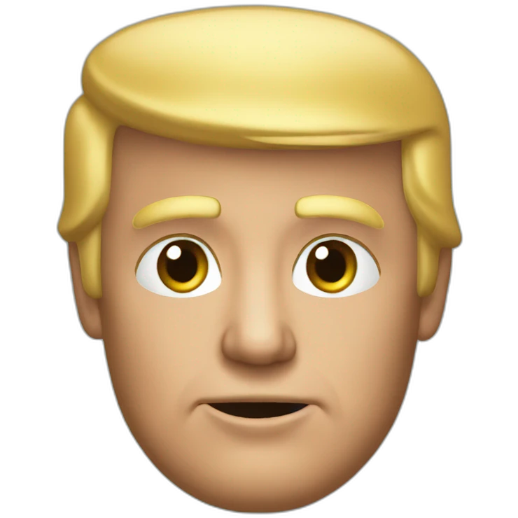 Trump emoji