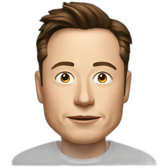 Elon musk emoji