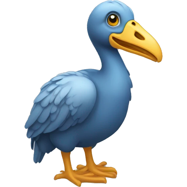 programming dodo emoji