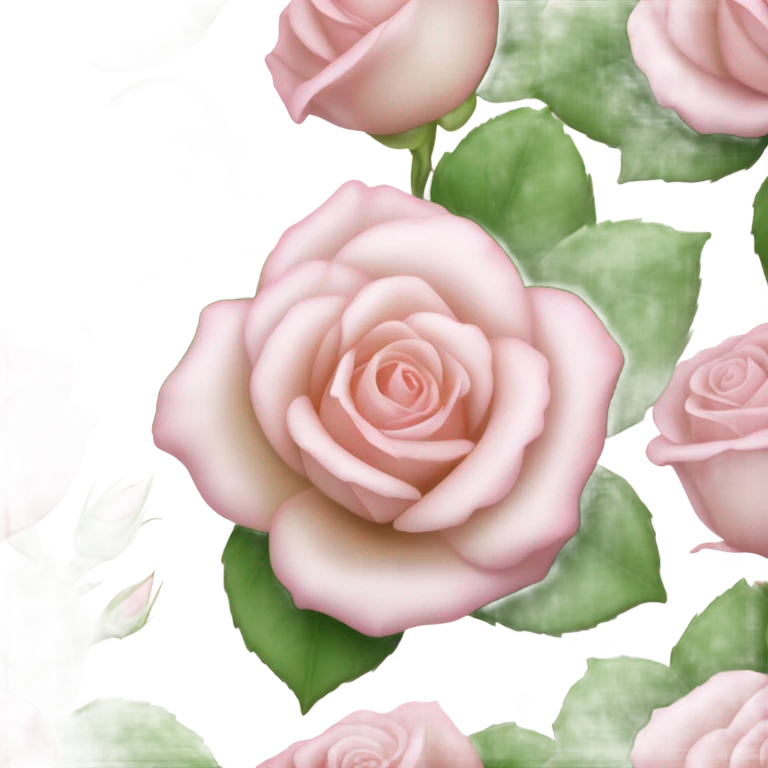 Delicate Rose emoji