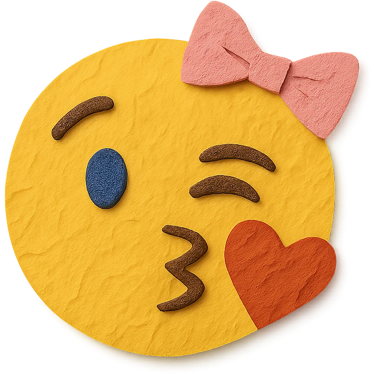 coquette emoji