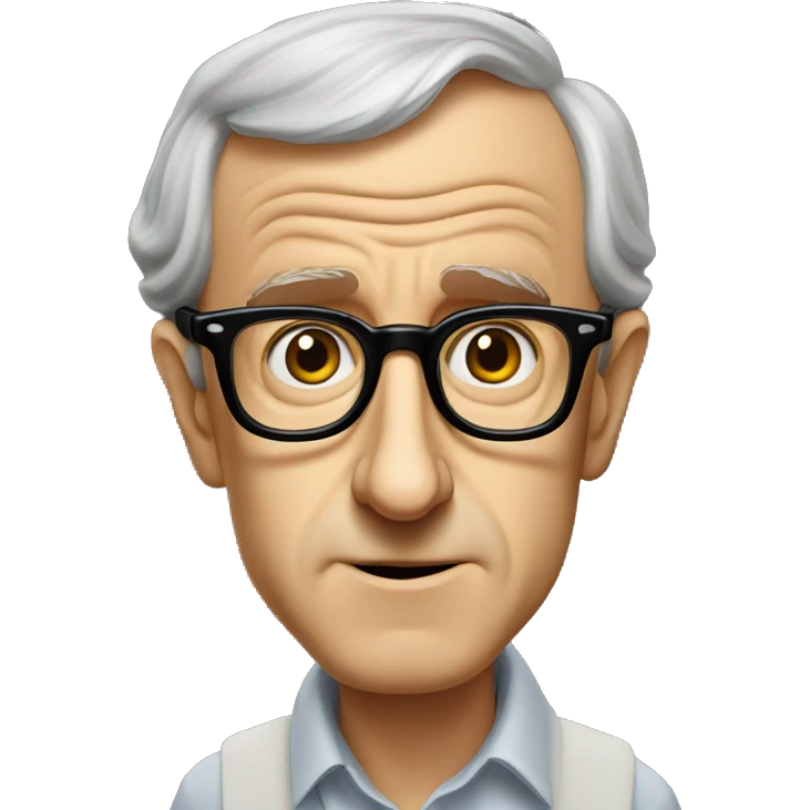 woody allen emoji