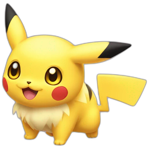 Pikatchu on mew emoji