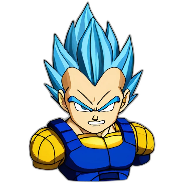 vegeta-super-sayan emoji