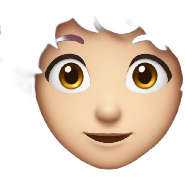 Candy manga emoji