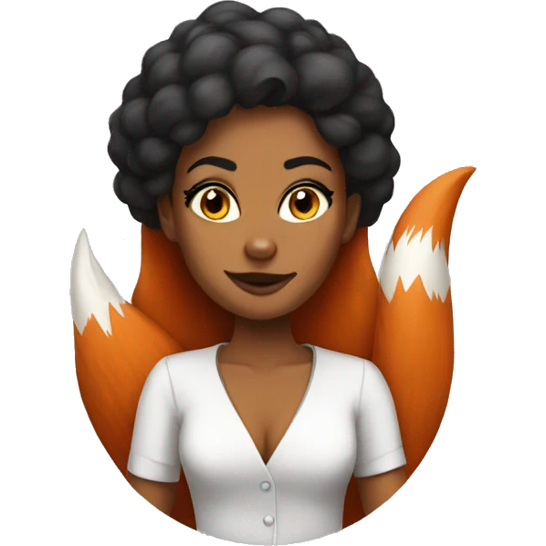 Fox women emoji