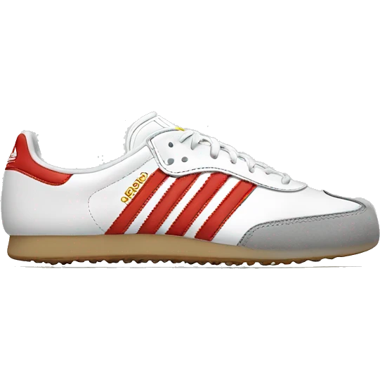 Adidas samba shoe emoji