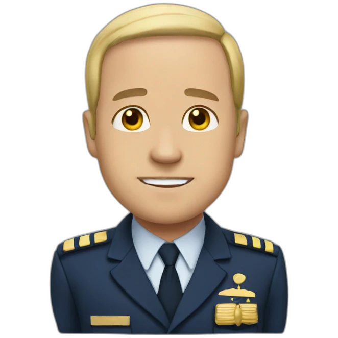 Captain Holt emoji