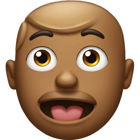 Poopy head emoji