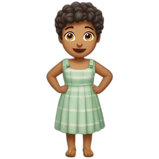 Pepa pige emoji