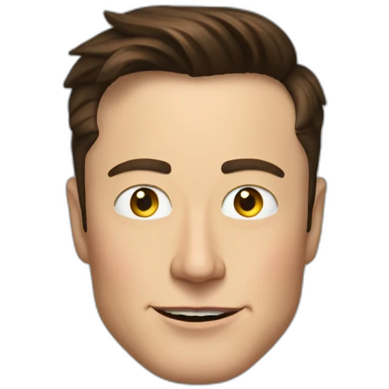 Elon musk say ok emoji