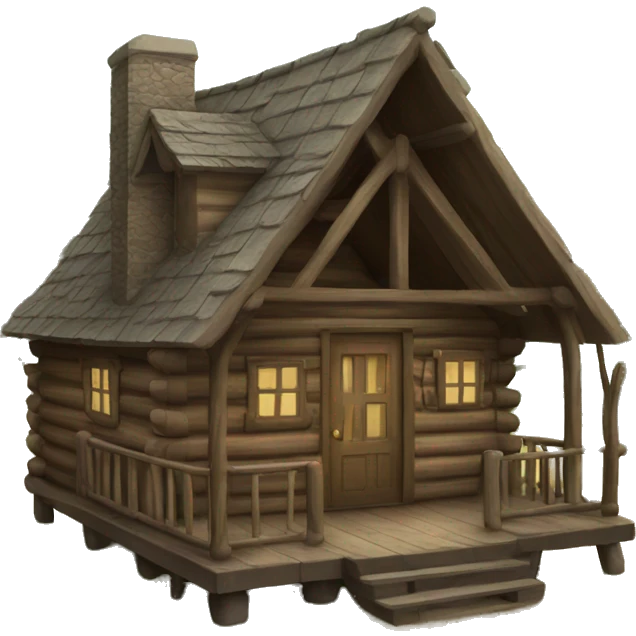 Cabin emoji