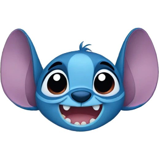 Stitch emoji