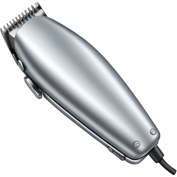 hair clipper emoji