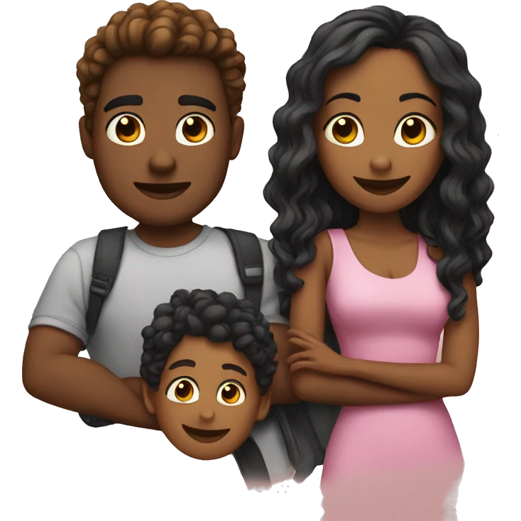 3 couples emoji
