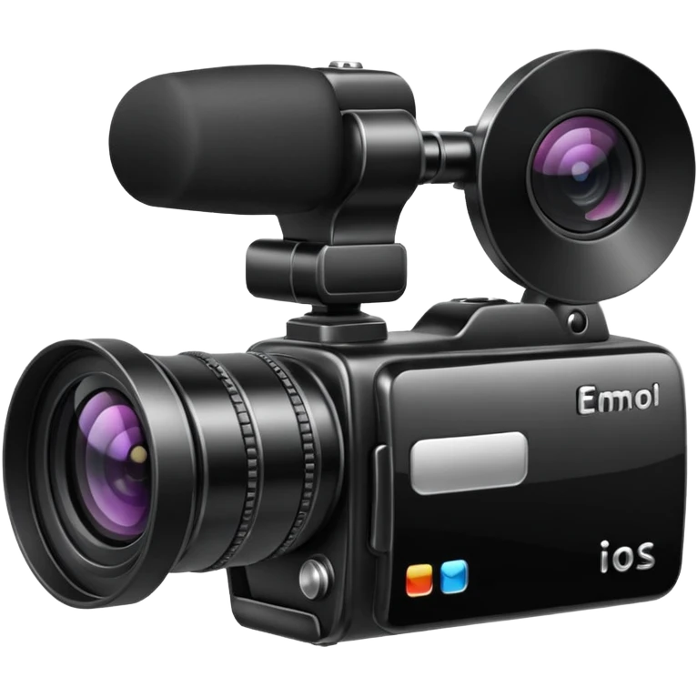 video camera device emoji