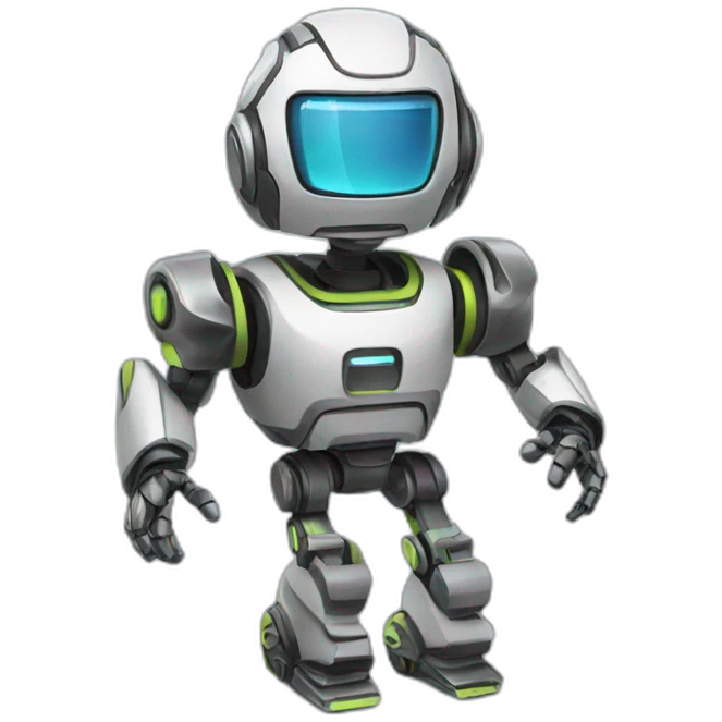 robot soccer emoji