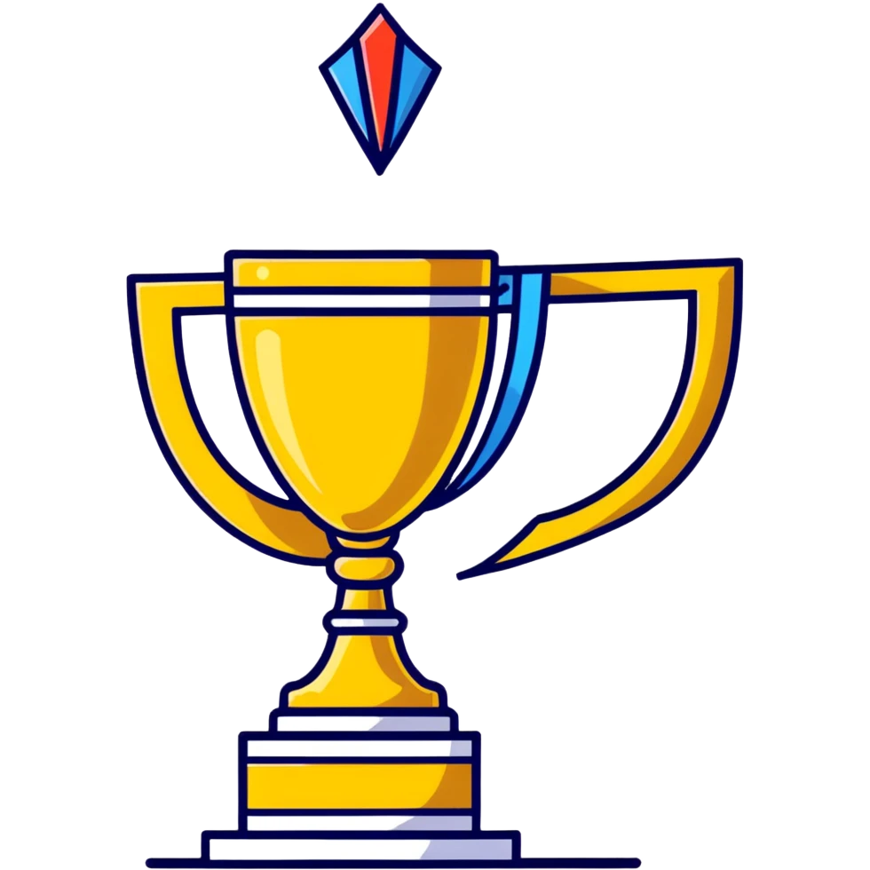 championship trophy emoji