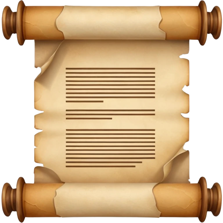 scroll emoji